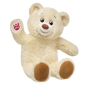 BUILD-A-BEAR CREAM COLORED LIL CUB